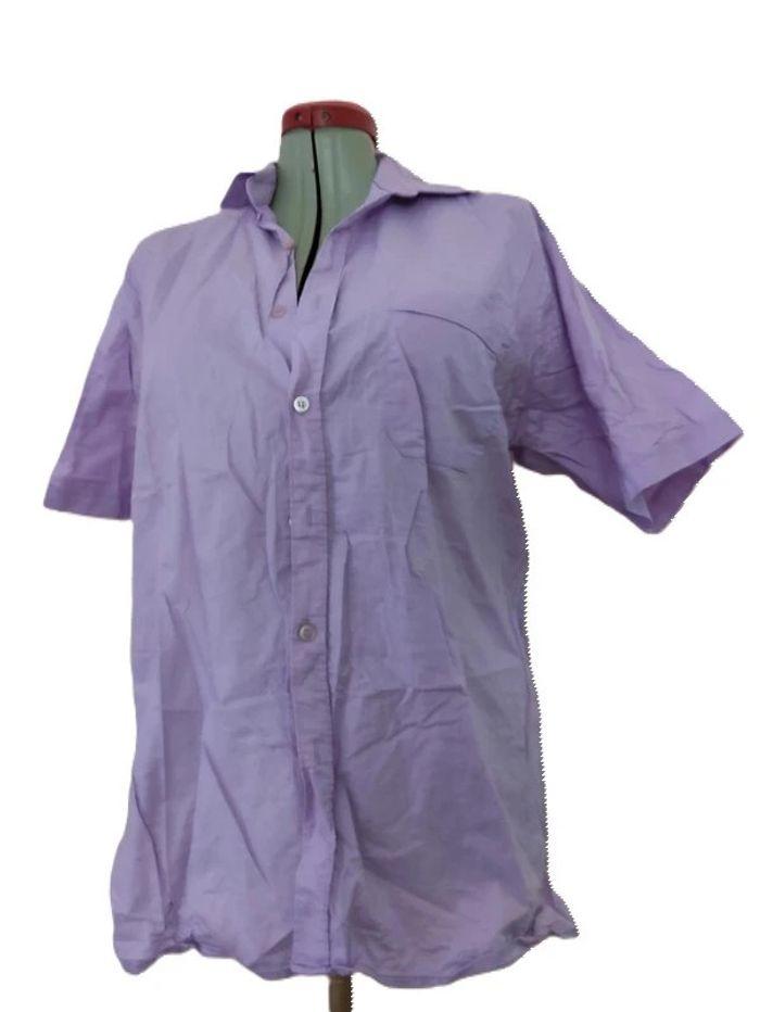 Chemise violet clair Highlands taille 41 - photo numéro 1