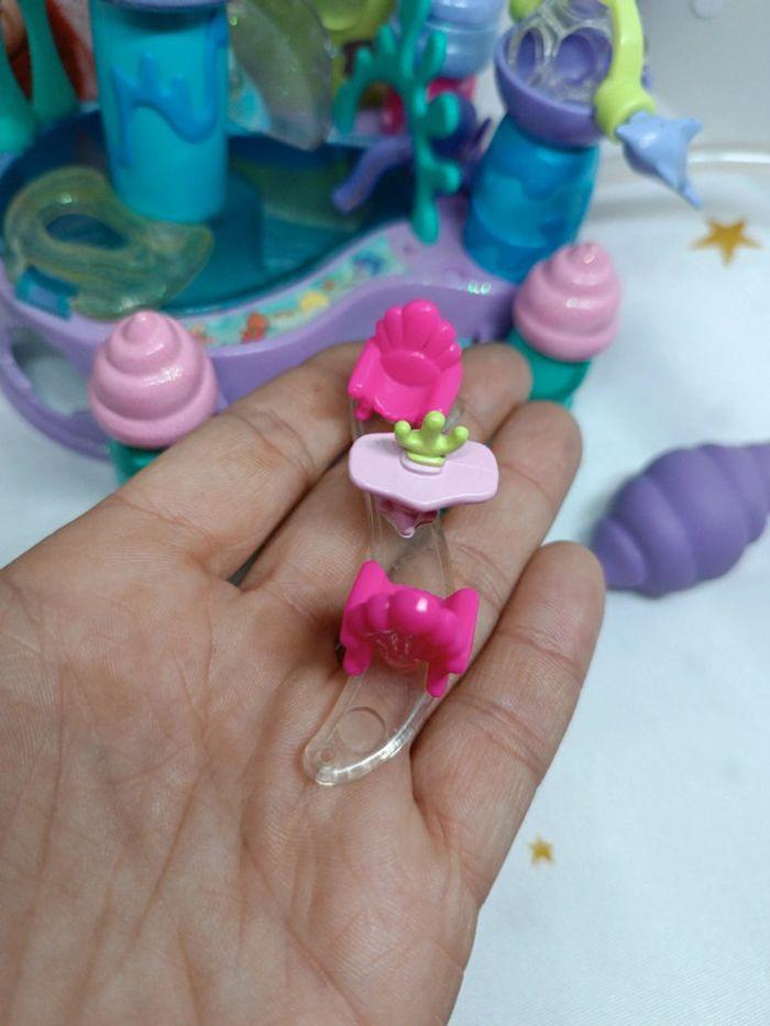 Bluebird Polly pocket Ariel petite sirène mermaid Disney bubble fantaisie eau collector bulle - photo numéro 14