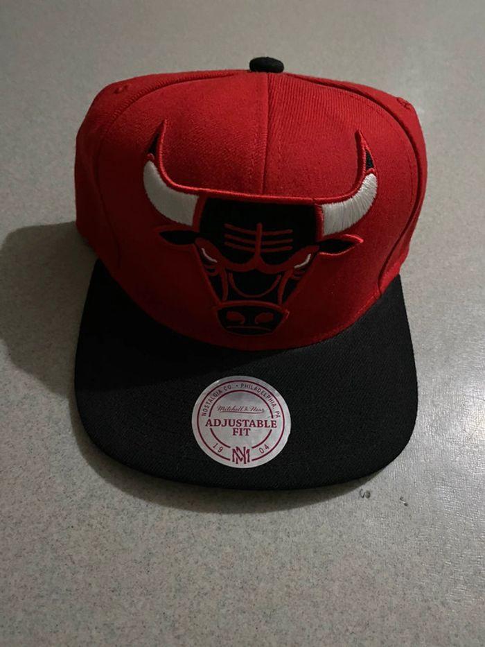 Casquette chicago bulls - photo numéro 1