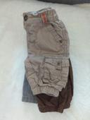 Lot 4 pantalons garçon