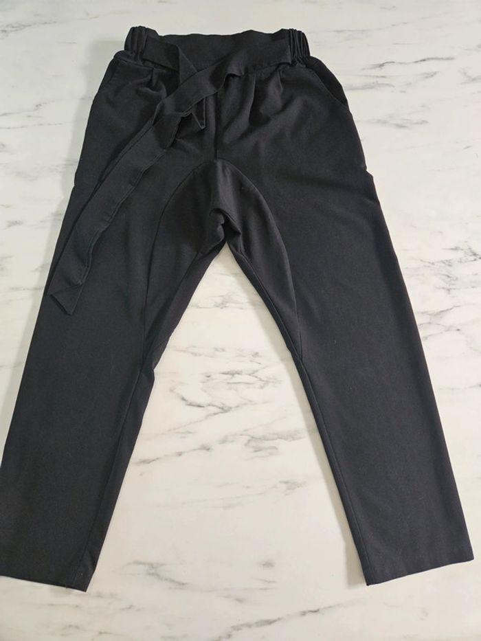 Hippocampe pantalon noir taille 36 - photo numéro 1