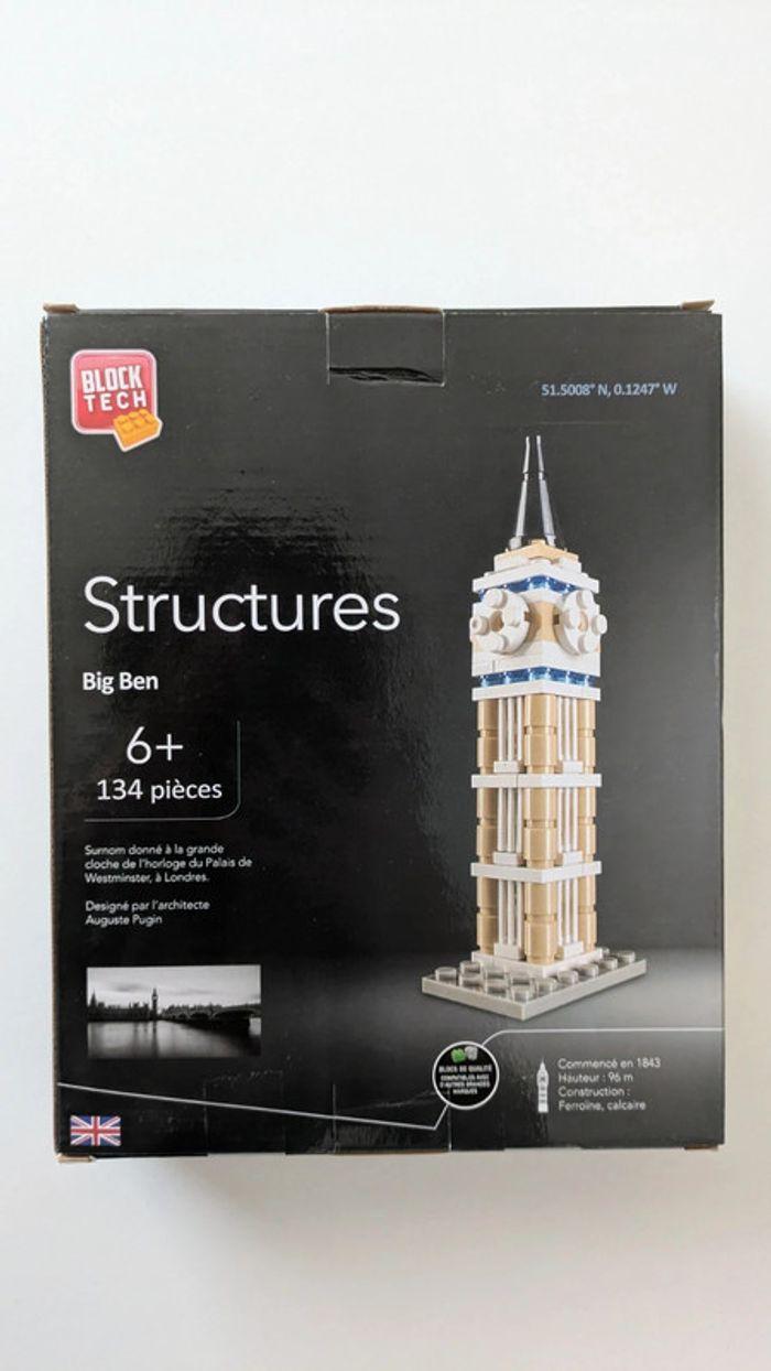 Jeu de briques Big Ben - photo numéro 4