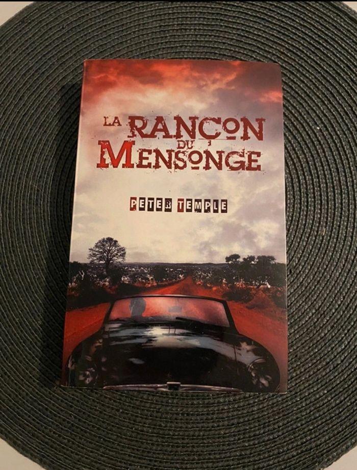 🌼 Livre la rançon du mensonge - photo numéro 1