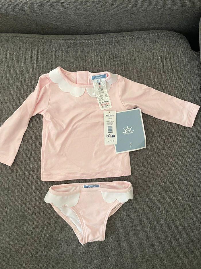 Maillot Jacadi rose