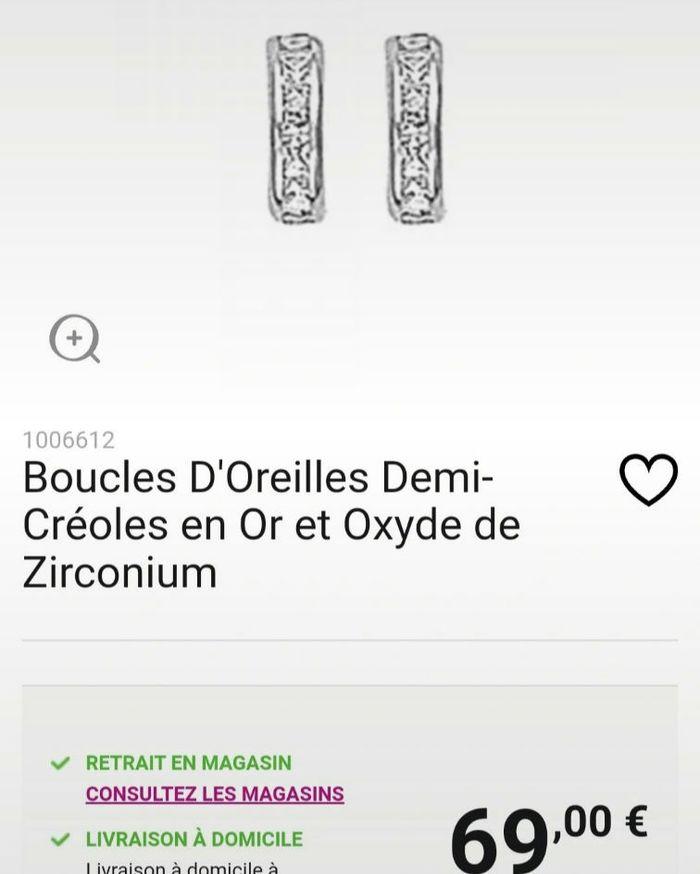 Boucles d'oreilles - photo numéro 2