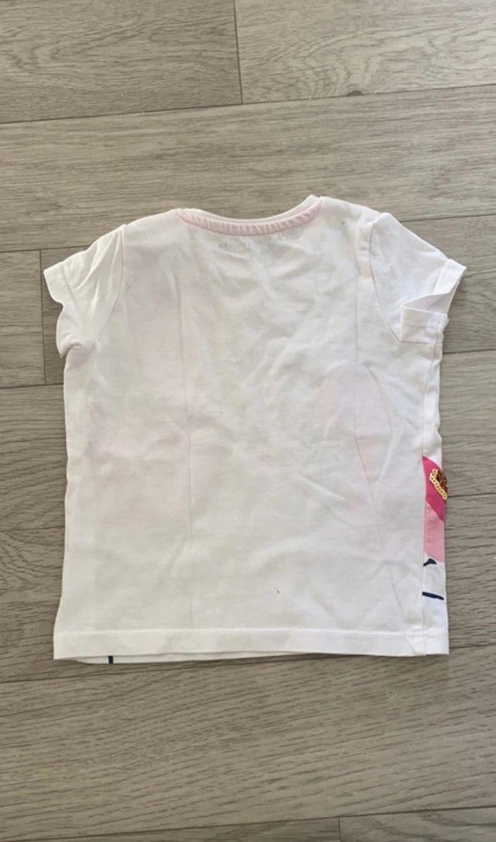 T-shirt flamand rose - photo numéro 2