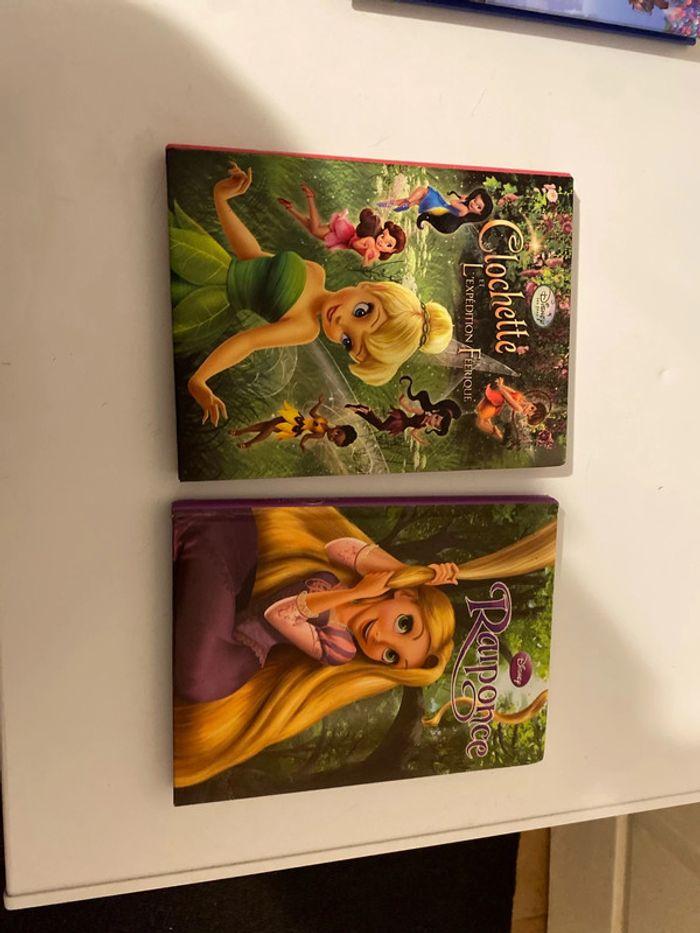 Lot livres disney - photo numéro 1