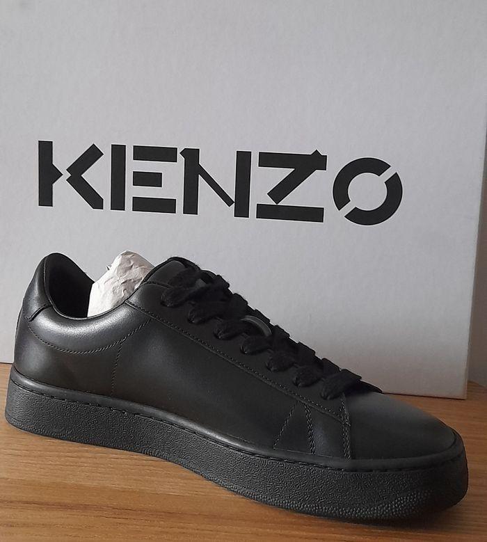 Kenzo Kourt Lace Up Sneakers Black Edition,neuf,unisexe - photo numéro 3