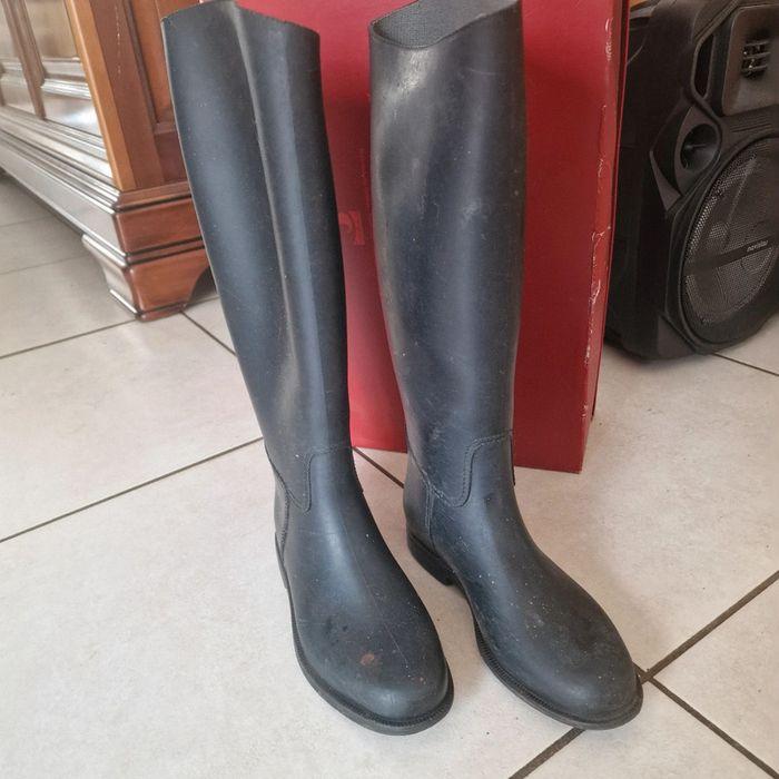 Bottes pvc équitation taille 36 - photo numéro 4