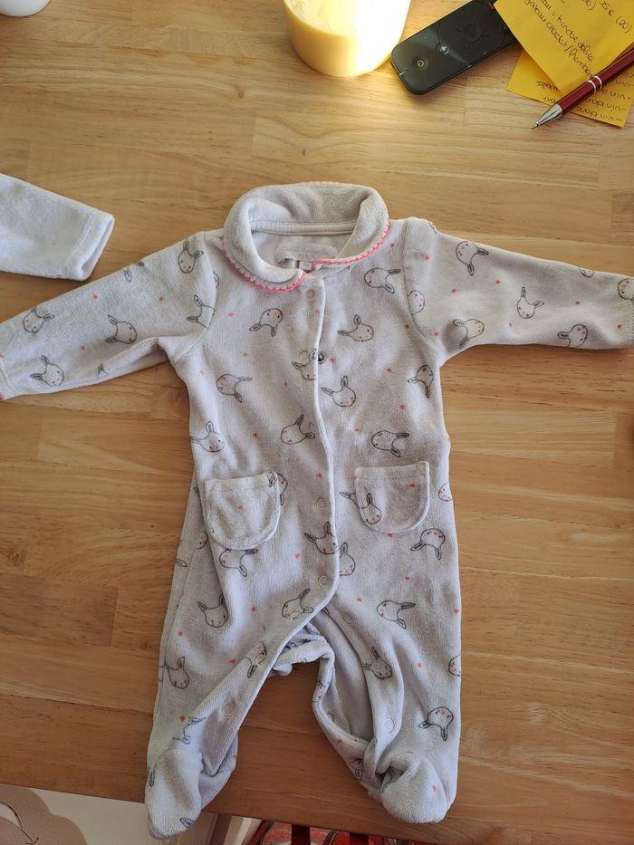 Lot pyjamas bébé 1 mois - photo numéro 5