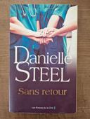 Livre Danielle Steel - Sans retour