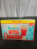 Couche culotte Pampers Premium Protection Taille 6