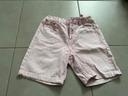 Short jean’s rose 8 ans