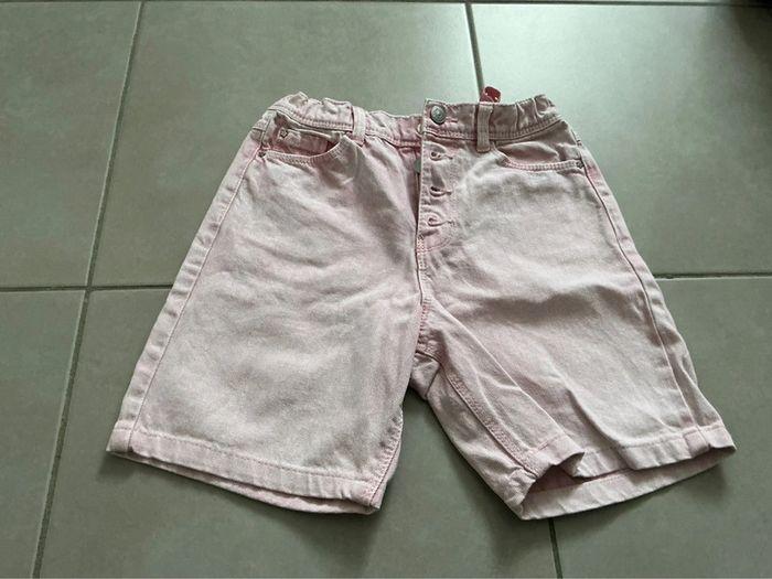 Short jean’s rose 8 ans - photo numéro 1