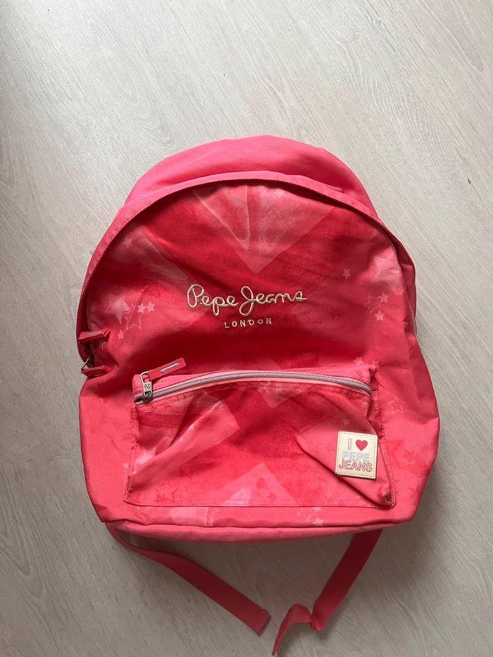 Cartable Tissu Pepe Jeans