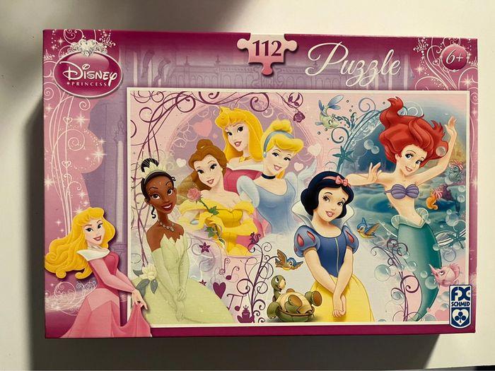 Puzzle Disney princesses - photo numéro 1