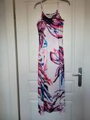 Robe longue fluide