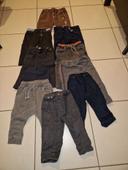 Lot de 10 pantalons