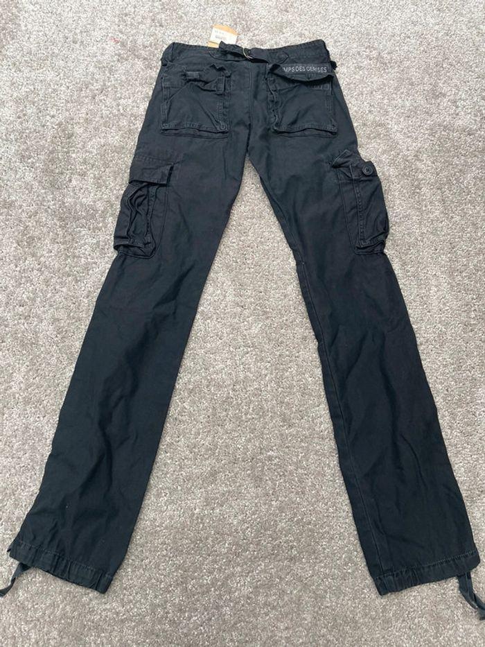 Pantalon cargo Femme Le Temps des Cerises taille W24 - photo numéro 2