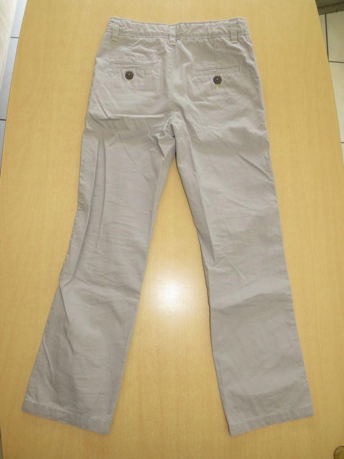 pantalon fin garçon gris - photo numéro 2