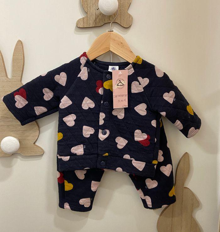 Ensemble petit bateau très bon état 6mois 15€