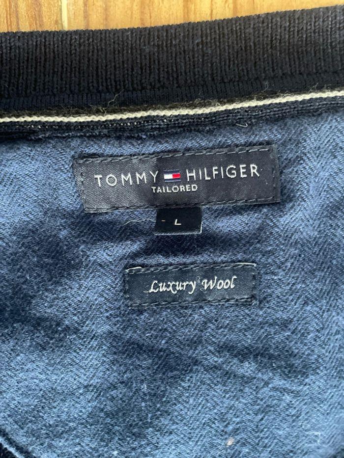 Cardigan Tommy Hilfiger taille L - photo numéro 3