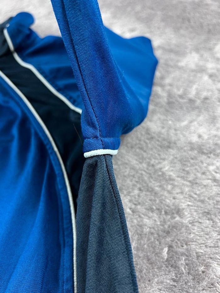 👕 Veste de Sport Champion Vintage 00’s logo brodé Bleu Marine Taille XXL 👕 - photo numéro 15