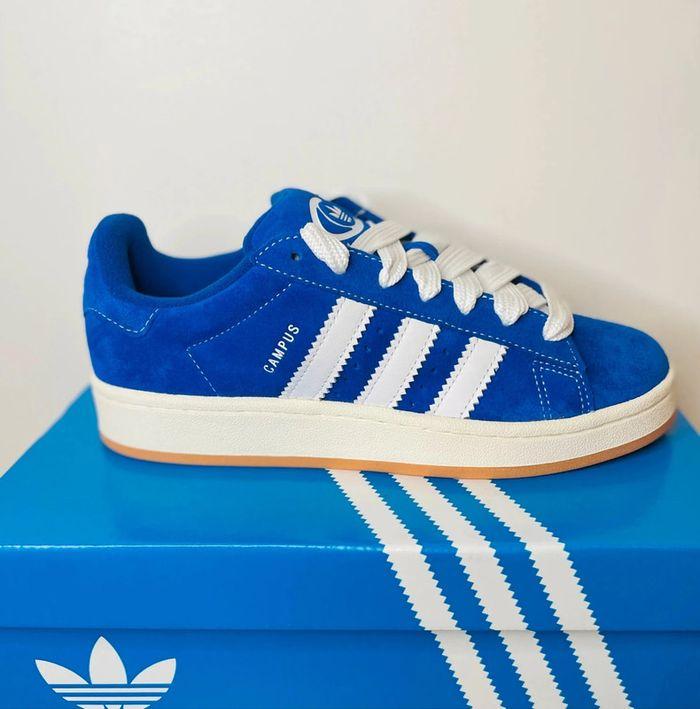 Adidas campus 00s lucid blue T38 - photo numéro 3