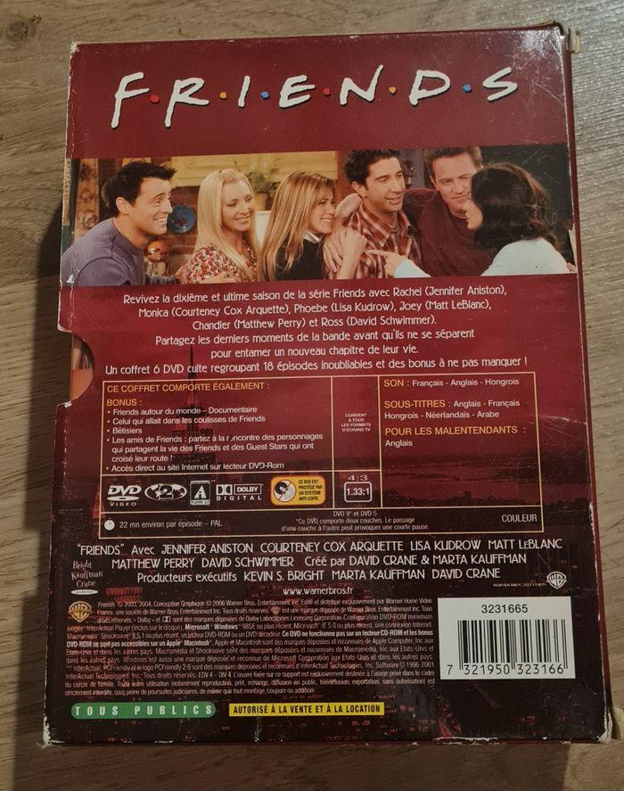 Coffret DVD Saison 10 Friends - photo numéro 2