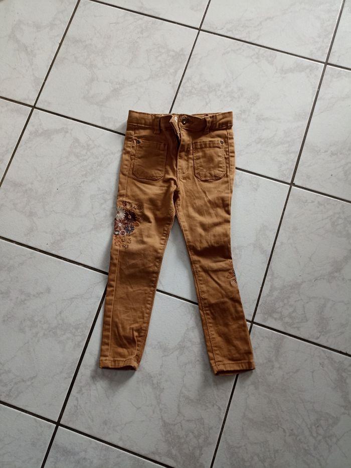 pantalon slim vertbaudet taille 3ans - photo numéro 1