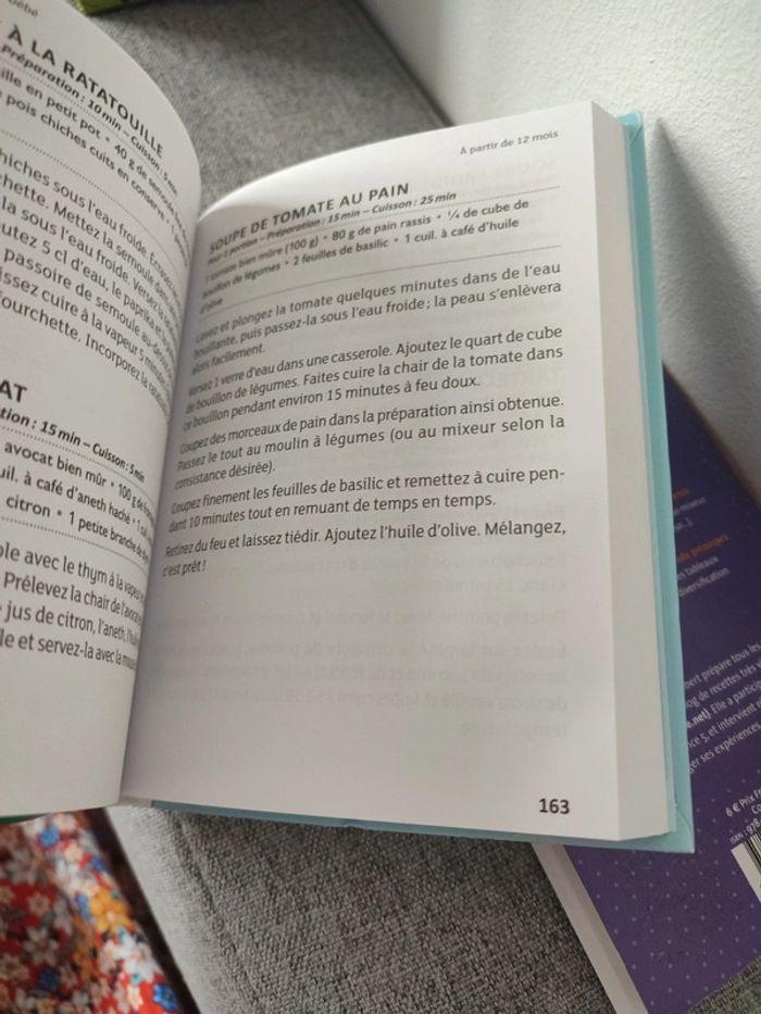 Lot de 2 livres de recettes pour bébé - photo numéro 6