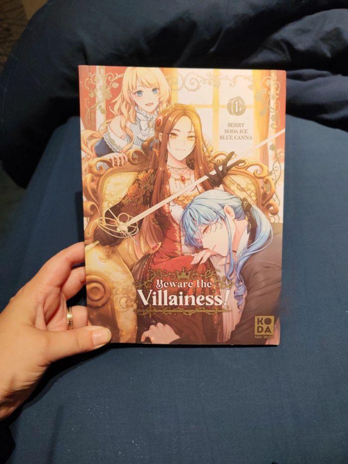 Webtoon beware the villainess tome 1 - photo numéro 1