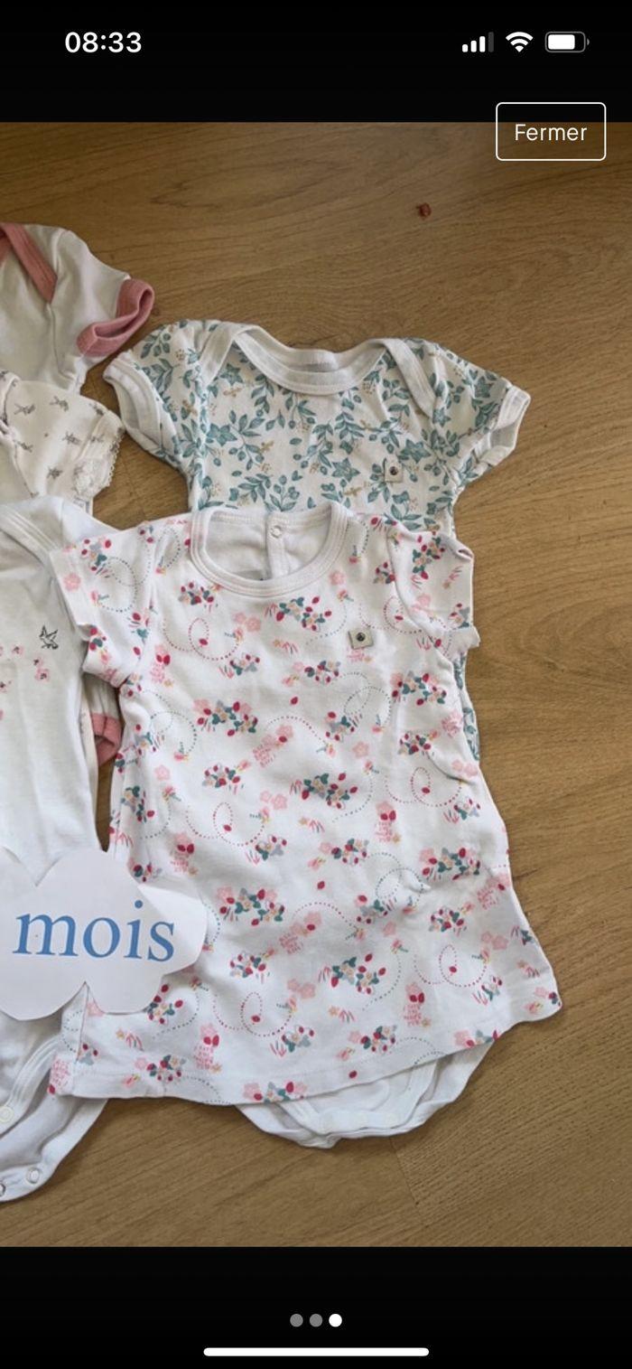 Lot bodies petit bateau été - photo numéro 3