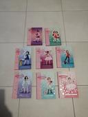 Lot 8 livres Princesse Academy