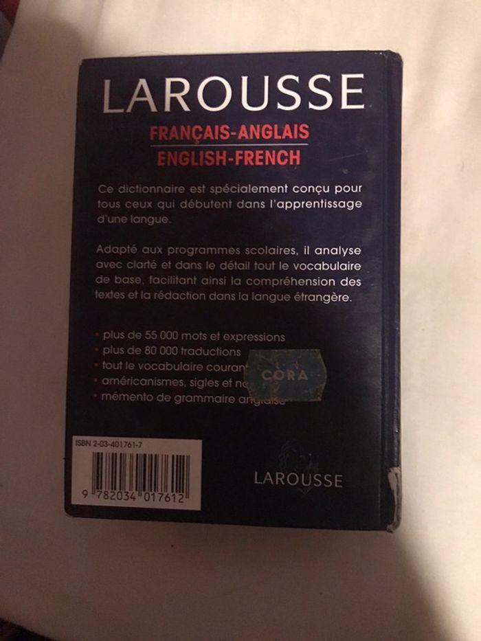 Dictionnaire anglais Larousse 1994 - photo numéro 6