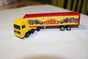 Majorette Camion tracteur Volvo plus remorque pinder