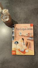 Livre enfant papa longue jambe