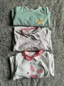 Lot de 3 pyjamas