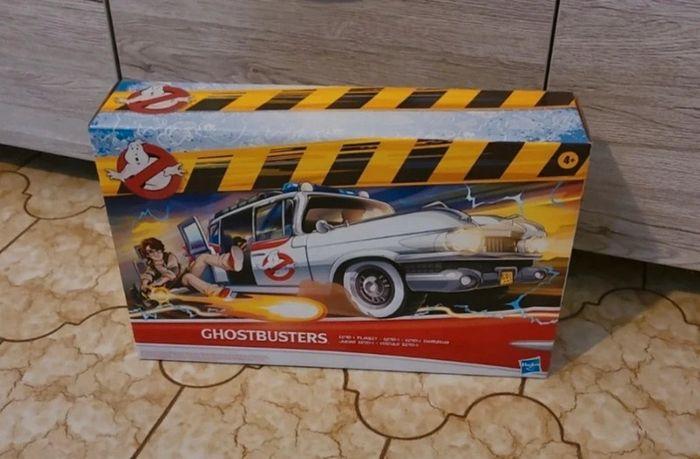 Voiture Ghostbusters SOS fantômes Ecto-1 Hasbro - photo numéro 6