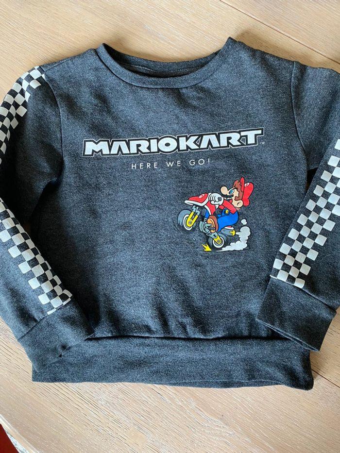 Sweat Mariokart 5/6ans - photo numéro 1