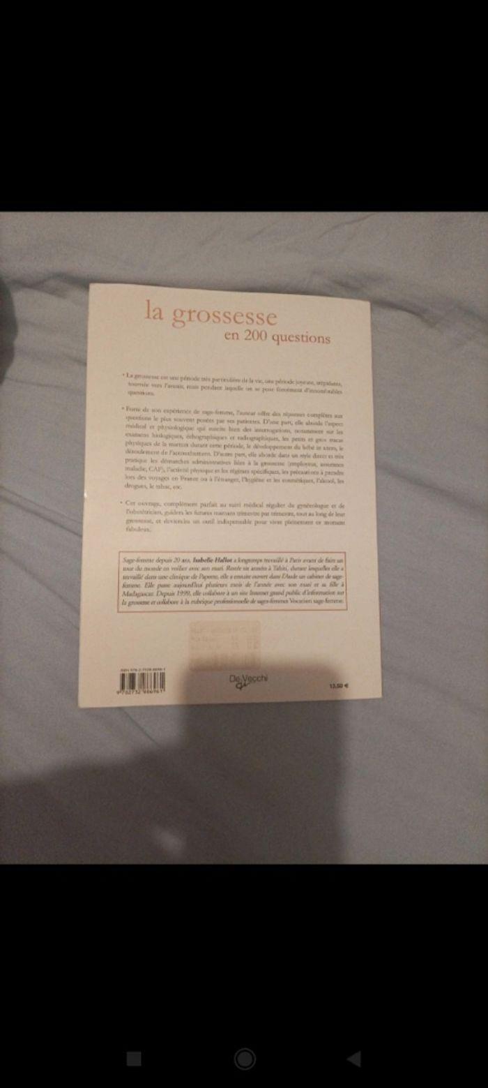 Livre grossesse - photo numéro 2