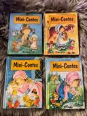 Livres mini contes