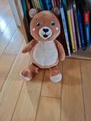 Peluche ours lupilu