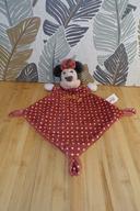 Minnie la Souris - Doudou plat carré - Disney Baby (Kiabi)