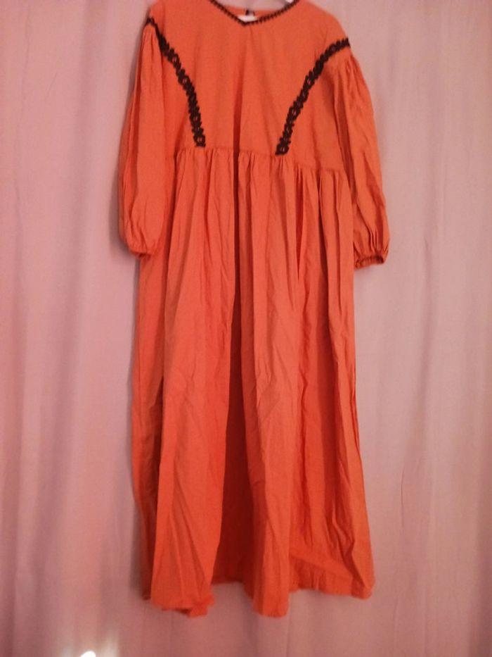 Robe longue camel taille xl 44