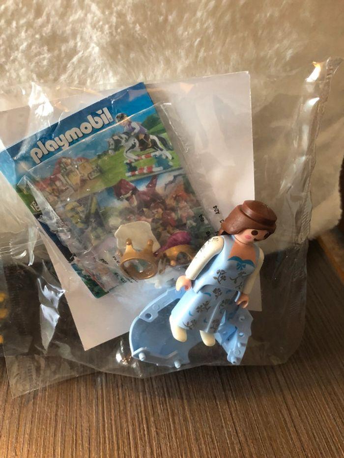 Reine bleue playmobil