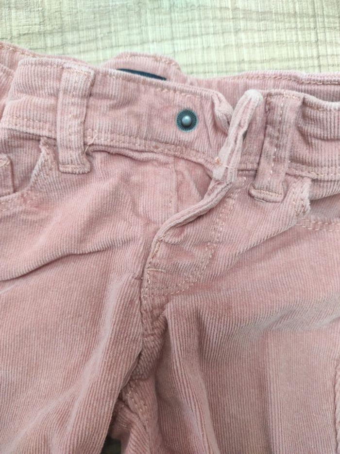 Pantalon velours Kiabi 3 ans - photo numéro 5