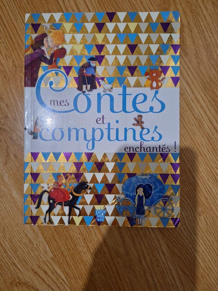 Livre contesvet comptines - photo numéro 1