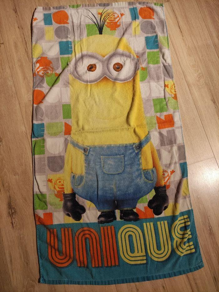 Serviette de bain Minions