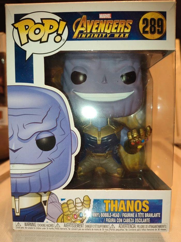 Thanos funko pop Marvel